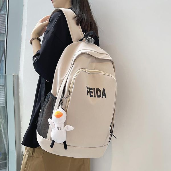 backpack seetic waterproof nylon female solid color travel women fashion school bag anti-theft lapunisex
backpack seetic waterproof nylon female solid color travel women fashion school bag anti-theft lapunisex