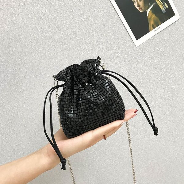 evening bags women bag 2021 fashion handbag sequins beam port drawstring purse chain shoulder messenger mini key wallet travel
evening bags women bag 2021 fashion handbag sequins beam port drawstring purse chain shoulder messenger mini key wallet travel