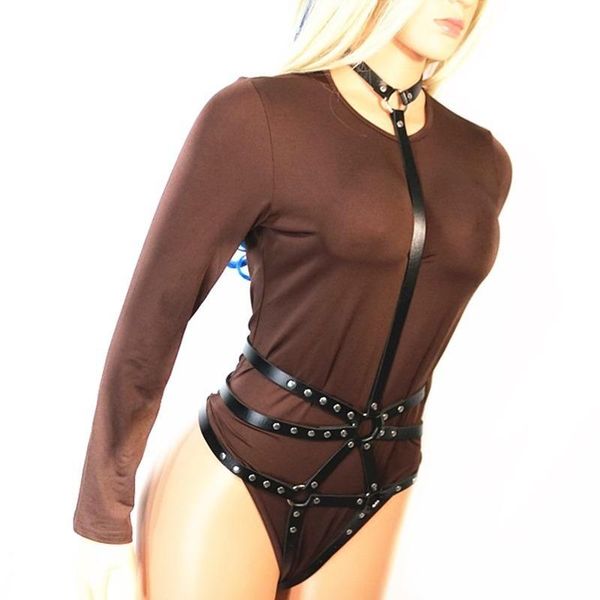 belts europe and america darkne punk harajuku bondage wild collar leg loop belt one jewelry female waist chain, Black;brown
belts europe and america darkne punk harajuku bondage wild collar leg loop belt one jewelry female waist chain, Black;brown