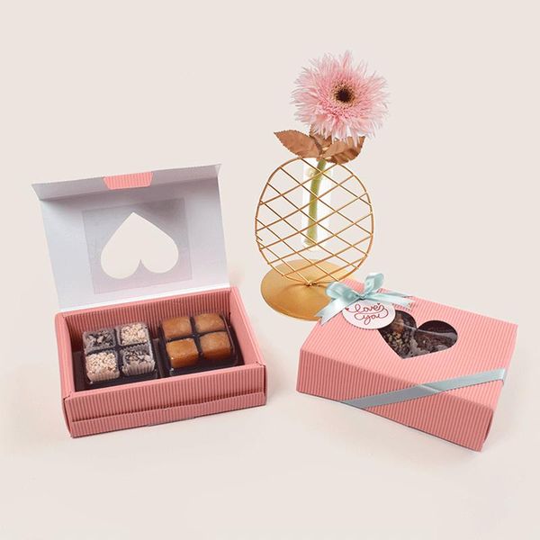 gift wrap corrugated carton box package candy boxes rectangle with love shape clear pvc window cake dragees dessert wedding favors
gift wrap corrugated carton box package candy boxes rectangle with love shape clear pvc window cake dragees dessert wedding favors