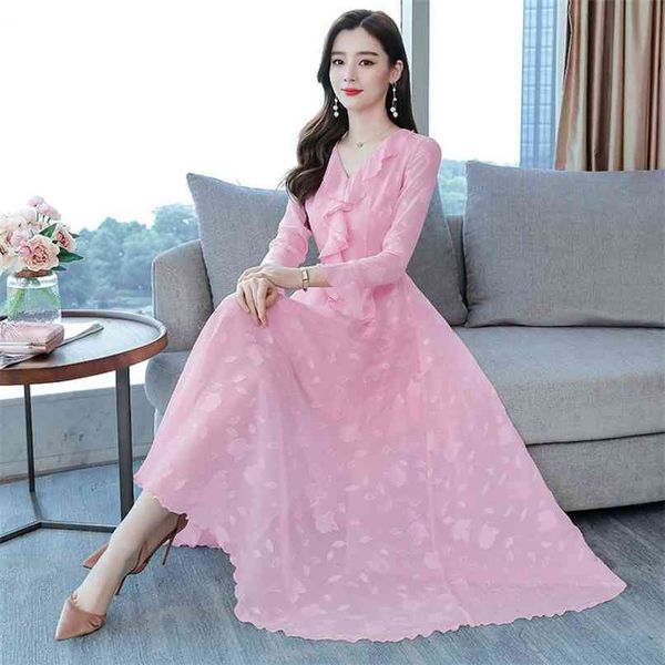 autumn pink jacquard chiffon long sleeve beach maxi dress vintage 3xl plus size elegant midi women bodycon vestidos 210528, Black;gray
autumn pink jacquard chiffon long sleeve beach maxi dress vintage 3xl plus size elegant midi women bodycon vestidos 210528, Black;gray