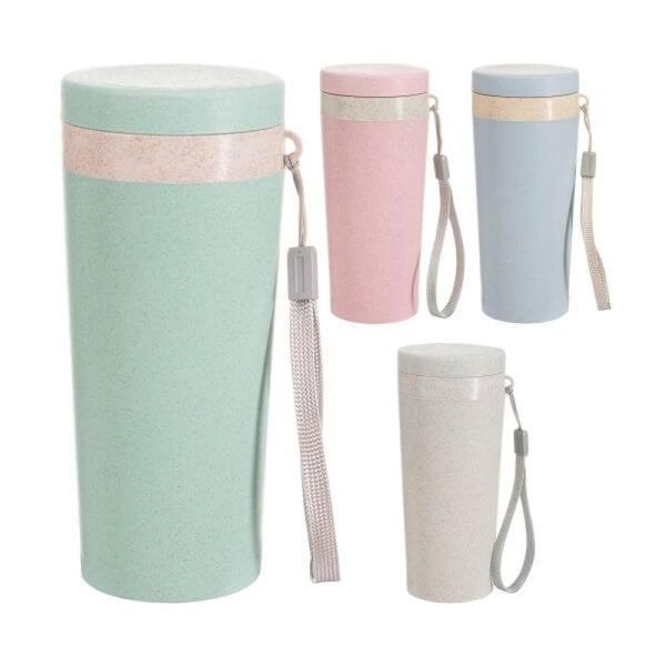 water bottles portable 350 ml bamboo fiber cup and cold drinks double wall plastic insulation
water bottles portable 350 ml bamboo fiber cup and cold drinks double wall plastic insulation