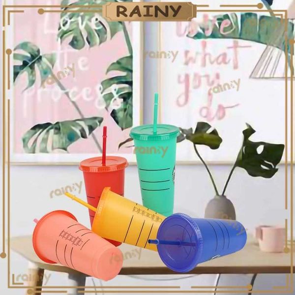 ml starbucks color changing water cup plastic cup with lid and straw reusable straw cup summer series rainy
ml starbucks color changing water cup plastic cup with lid and straw reusable straw cup summer series rainy