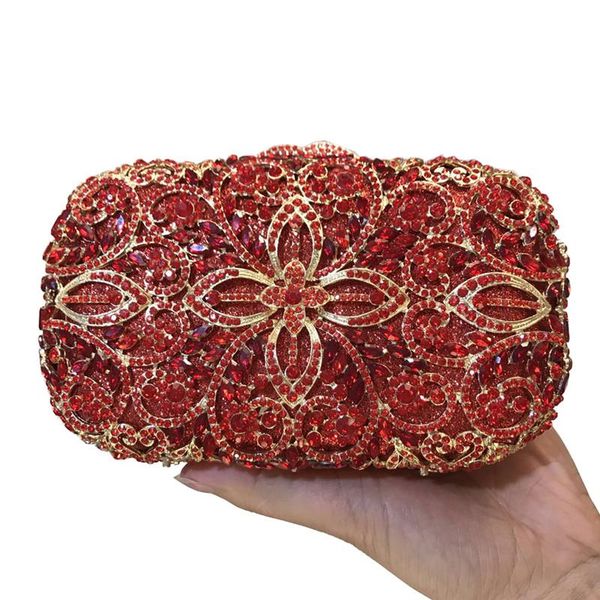 evening bags luxury crystal clutch bag for women metal floral womans brand designers 2021
evening bags luxury crystal clutch bag for women metal floral womans brand designers 2021