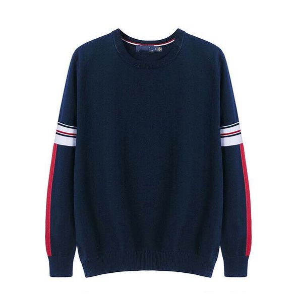 brand 2021 fashion men's sweater long sleeve knitting casual pullover color matching male autumn o-neck knitted sweaters outwear -3xl, White;black
brand 2021 fashion men's sweater long sleeve knitting casual pullover color matching male autumn o-neck knitted sweaters outwear -3xl, White;black