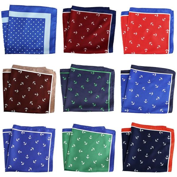 bow ties 33cm anchor polka dot paisley floral pocket handkerchief silk satin mens hanky wedding party square one side print, Black;gray
bow ties 33cm anchor polka dot paisley floral pocket handkerchief silk satin mens hanky wedding party square one side print, Black;gray