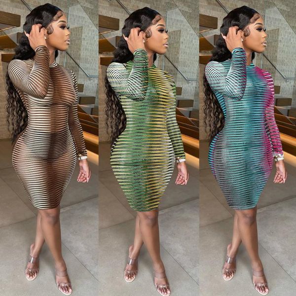 casual dresses zaggin 2021 autumn women print 3-colors skinny mini dress night club lady o-neck full sleeve see through bodycon, Black;gray
casual dresses zaggin 2021 autumn women print 3-colors skinny mini dress night club lady o-neck full sleeve see through bodycon, Black;gray