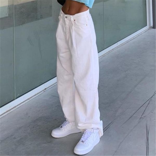 dewadbow relaxed fit denim women pant vintage jeans korean fresh white straight long high waist casual loose spring streetwear, Black;white
dewadbow relaxed fit denim women pant vintage jeans korean fresh white straight long high waist casual loose spring streetwear, Black;white