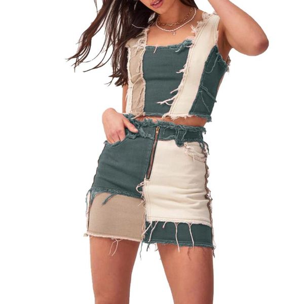 skirts women's skirt middle waist buttock wrapping splicing color block short dress for female black green coffee
skirts women's skirt middle waist buttock wrapping splicing color block short dress for female black green coffee