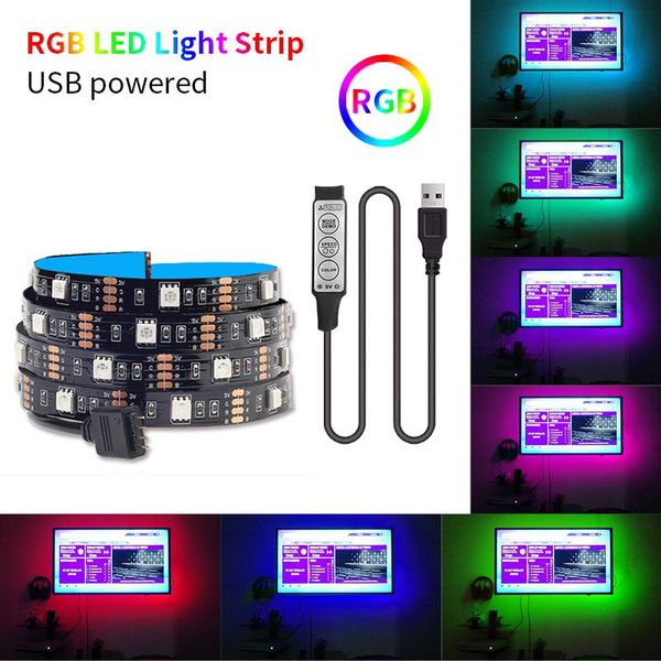 strips led lights strip usb infrared control rgb smd dc5v 1m 2m 3m 4m 5m flexible lamp tape diode tv background lighting luces
strips led lights strip usb infrared control rgb smd dc5v 1m 2m 3m 4m 5m flexible lamp tape diode tv background lighting luces