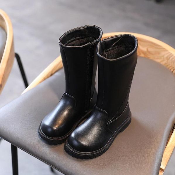 children boots kids leather england booties autumn winter new boys plush shoes girls baby toddler outdoor sneakers, Black;grey
children boots kids leather england booties autumn winter new boys plush shoes girls baby toddler outdoor sneakers, Black;grey