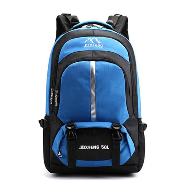 new man backpack outdoor large-capacity backbag oxford cloth multi-functional mountaineering travel bag waterproof blue
new man backpack outdoor large-capacity backbag oxford cloth multi-functional mountaineering travel bag waterproof blue
