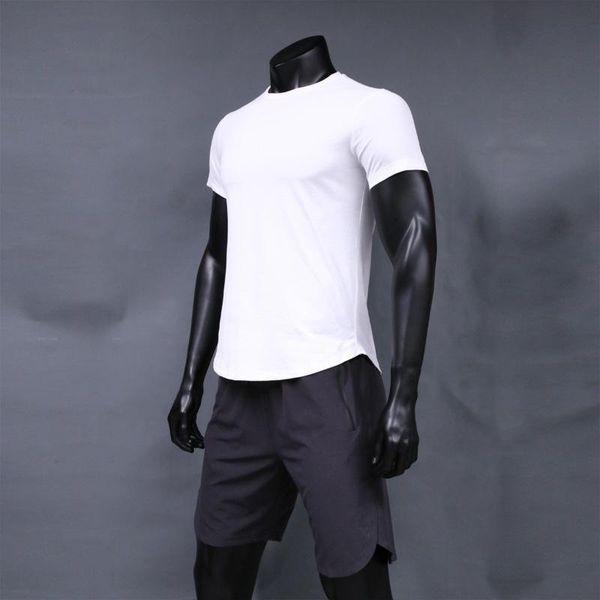 sports jogging short-sleeved t-shirt quick-drying sweatshirt for men's summer thin sport running fitness training shirts, Black;blue
sports jogging short-sleeved t-shirt quick-drying sweatshirt for men's summer thin sport running fitness training shirts, Black;blue