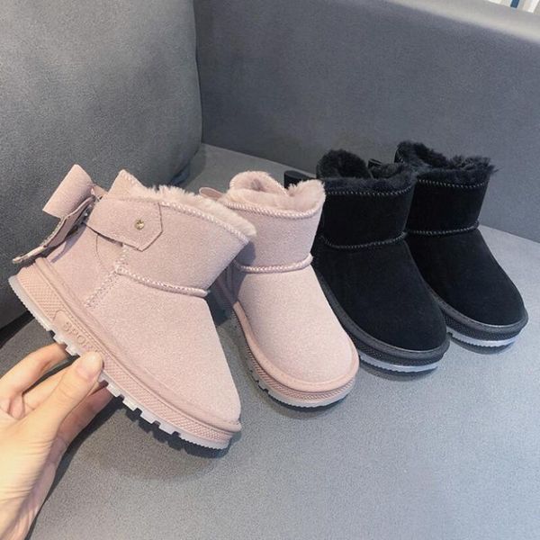 kids snow boots 2021 korean winter girls plush warm princess leather plush bow boots smile waterproof shoes girl footware, Black;grey
kids snow boots 2021 korean winter girls plush warm princess leather plush bow boots smile waterproof shoes girl footware, Black;grey