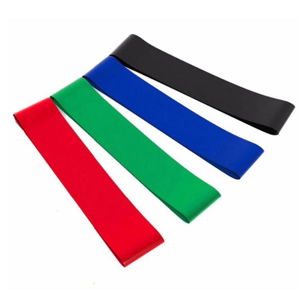 4pcs elastic resistance band exercise loop home gym yoga fitness bands (black, green, blue and red)
4pcs elastic resistance band exercise loop home gym yoga fitness bands (black, green, blue and red)