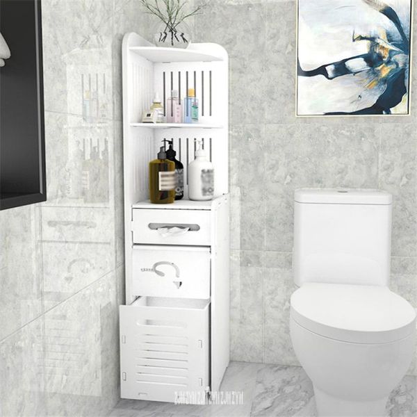 bathroom shelves floor type toilet vanity side cabinet wood glue board waterproof storage multifunctional tissue rack
bathroom shelves floor type toilet vanity side cabinet wood glue board waterproof storage multifunctional tissue rack