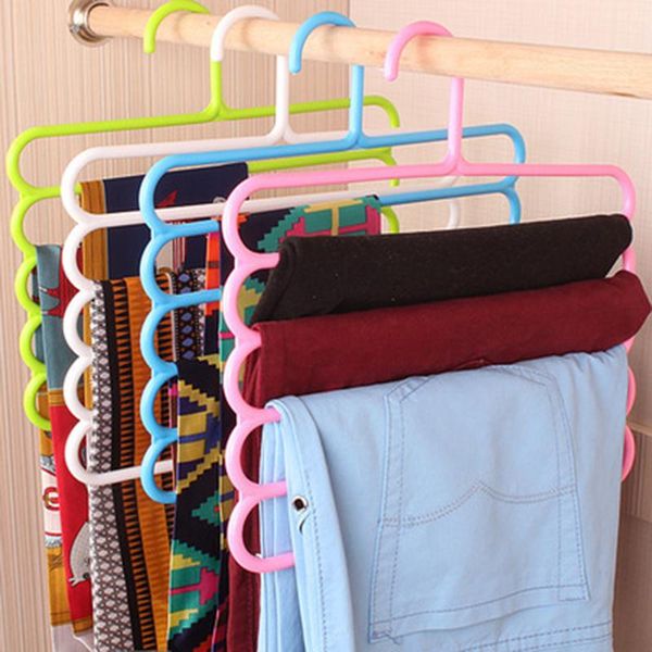 clothing & wardrobe storage 1pc pants hangers holders multifunction trousers hanger tie scarfs belt towel non-slip magic rack clothes
clothing & wardrobe storage 1pc pants hangers holders multifunction trousers hanger tie scarfs belt towel non-slip magic rack clothes