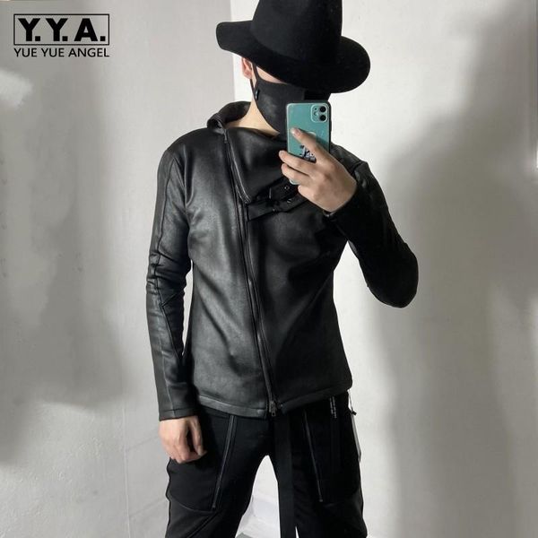 men's jackets 2021 mens turn-down collar zippers fashion slim biker high street concise spliced male vintage coat streetwear, Black;brown
men's jackets 2021 mens turn-down collar zippers fashion slim biker high street concise spliced male vintage coat streetwear, Black;brown