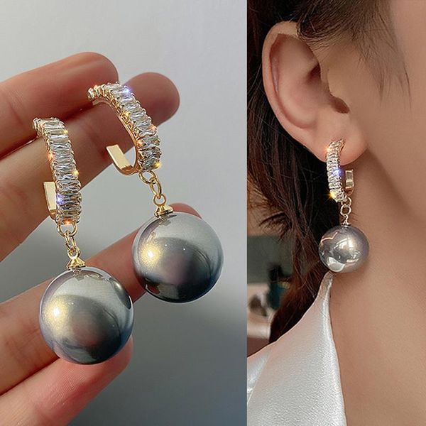dangle & chandelier fashion korean oversized white pearl drop earrings for women bohemian golden round wedding jewelry gift 2021, Silver
dangle & chandelier fashion korean oversized white pearl drop earrings for women bohemian golden round wedding jewelry gift 2021, Silver