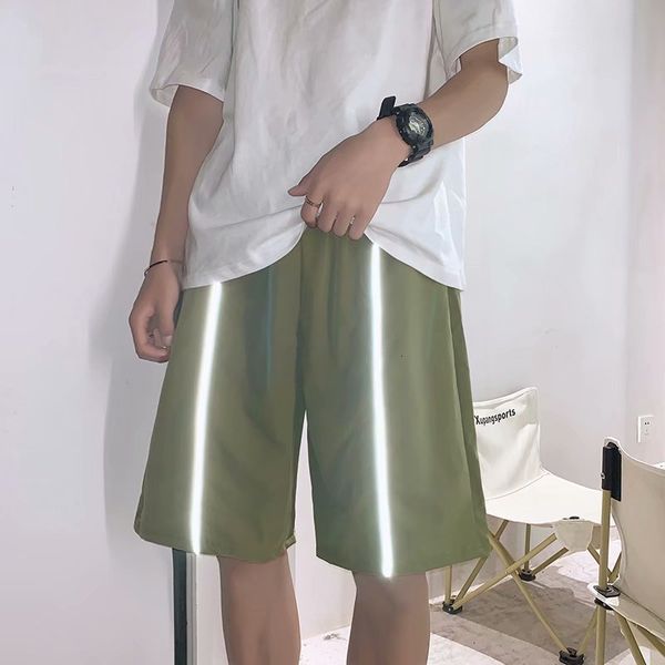 men's shorts korean fashions reflective cargo women summer s loose sweat casual jogger streetwear merc, White;black
men's shorts korean fashions reflective cargo women summer s loose sweat casual jogger streetwear merc, White;black