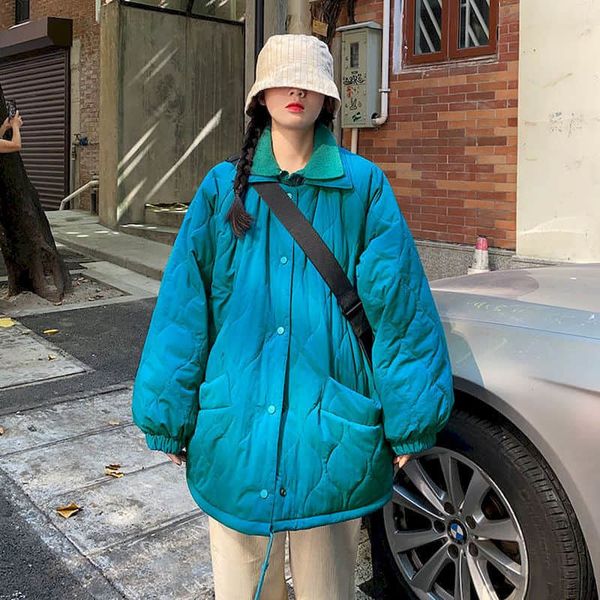 women's jackets linglong - women's cotton coat, large quilted jacket, harajuku style, korean punk, medium, vintage y2k, caramel, a, Black;brown
women's jackets linglong - women's cotton coat, large quilted jacket, harajuku style, korean punk, medium, vintage y2k, caramel, a, Black;brown