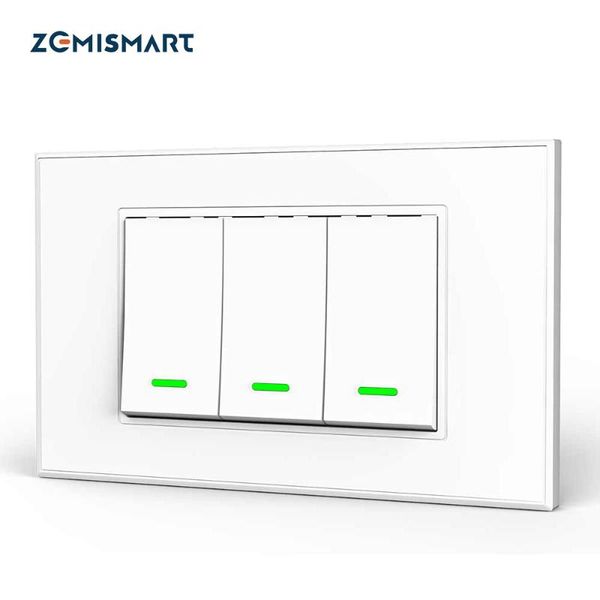 smart home control zemismart tb21 wifi luxury wall light switch 1 2 3 gangs compatible with life app alexa google voice
smart home control zemismart tb21 wifi luxury wall light switch 1 2 3 gangs compatible with life app alexa google voice