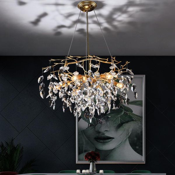 chandeliers nordic luxury gold crystal chandelier lighting modern large lustre led indoor hanging ceiling lights for living room
chandeliers nordic luxury gold crystal chandelier lighting modern large lustre led indoor hanging ceiling lights for living room