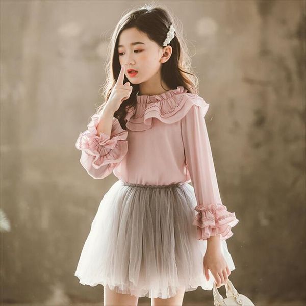 spring autumn chiffon lace baby toddler girls blouse white clothes children long sleeve school girl shirt kids jw4497a, White;black
spring autumn chiffon lace baby toddler girls blouse white clothes children long sleeve school girl shirt kids jw4497a, White;black