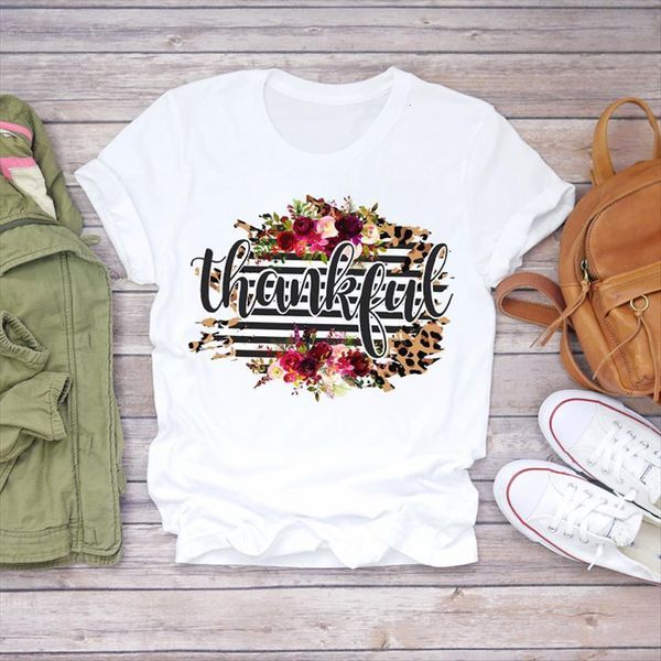floral leopard fashion fall womens t shirts happy thanksgiving halloween print graphic female tee, White
floral leopard fashion fall womens t shirts happy thanksgiving halloween print graphic female tee, White