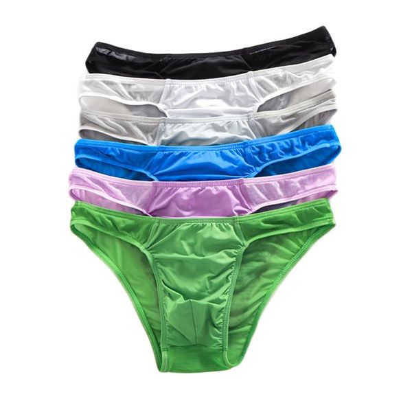 underpants 6pcs gay underwear men briefs see through mesh low waist hombre slip calzoncillos u pouch sissy male panties, Black;white
underpants 6pcs gay underwear men briefs see through mesh low waist hombre slip calzoncillos u pouch sissy male panties, Black;white