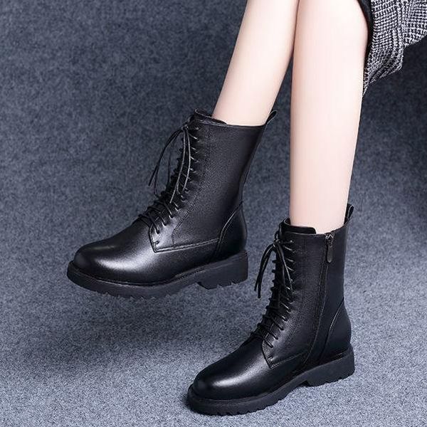 boots shoes for women heel autumn winter short zapatillas mujer femme, Black
boots shoes for women heel autumn winter short zapatillas mujer femme, Black