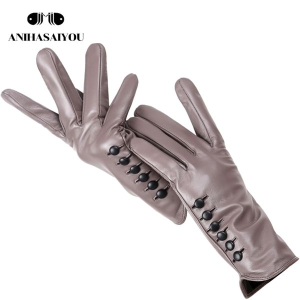 high-end color women' gloves,genuine leather gloves,keep warm winter gloves,soft sheepskin touch gloves - 2011 211124, Blue;gray
high-end color women' gloves,genuine leather gloves,keep warm winter gloves,soft sheepskin touch gloves - 2011 211124, Blue;gray