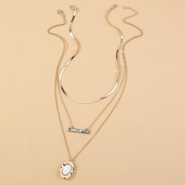pendant necklaces temperament simple and irregular pure white pearl necklace natural abalone shell female jewelry, Silver
pendant necklaces temperament simple and irregular pure white pearl necklace natural abalone shell female jewelry, Silver