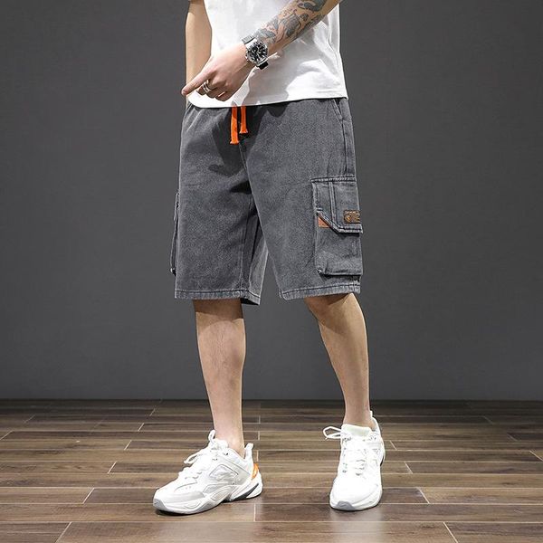 men's shorts summer stretch short jeans fashion casual slim fit elastic denim male brand clothes, White;black
men's shorts summer stretch short jeans fashion casual slim fit elastic denim male brand clothes, White;black
