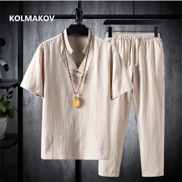 men's tracksuits (shirt + trousers) 2021 summer men shirt man cotton and linen shirts short sleeve casual full size to 5xl, Gray
men's tracksuits (shirt + trousers) 2021 summer men shirt man cotton and linen shirts short sleeve casual full size to 5xl, Gray