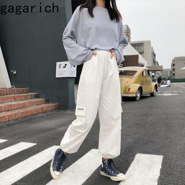 women's pants & capris gagarich cargo women high elastic waist letter embroidery pockets pleated drawstring straight harajuku joggers t, Black;white
women's pants & capris gagarich cargo women high elastic waist letter embroidery pockets pleated drawstring straight harajuku joggers t, Black;white