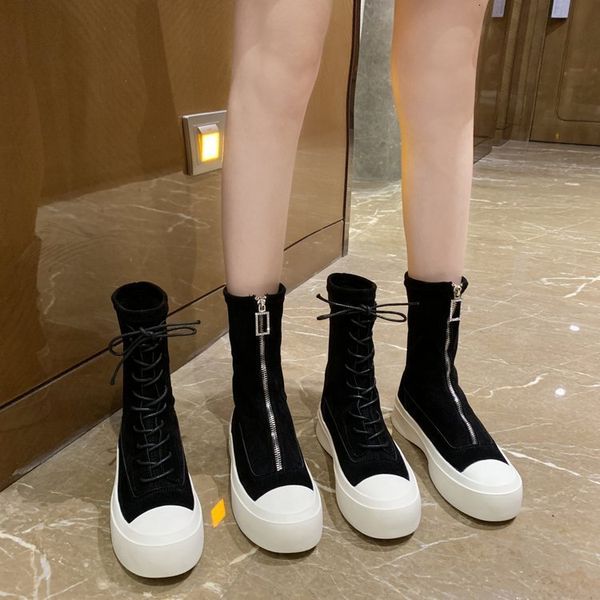 black martin women's spring and autumn british style 2021 suede thin fried street short boots
black martin women's spring and autumn british style 2021 suede thin fried street short boots