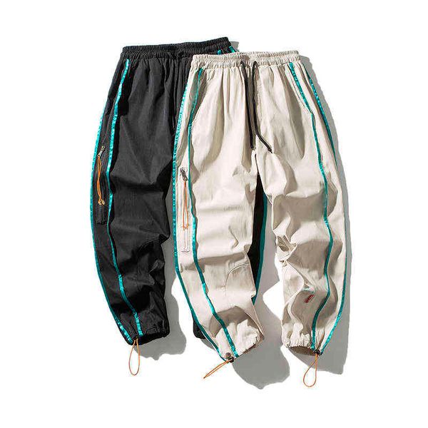 pantalones de diseo fondo blanco para hombre pantaln portivo moda coreana bombacho holgado informal 0214, Black
pantalones de diseo fondo blanco para hombre pantaln portivo moda coreana bombacho holgado informal 0214, Black