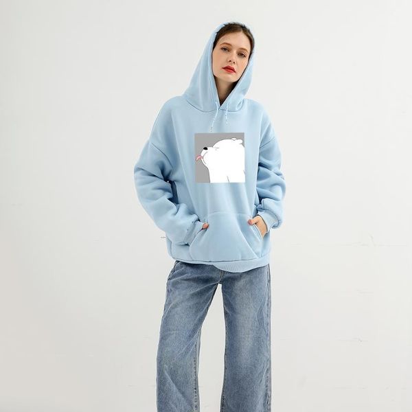women's hoodies & sweatshirts heavy sweatshirt women kawaii bear ladies autumn winter fleece pullover oversized jumper, Black
women's hoodies & sweatshirts heavy sweatshirt women kawaii bear ladies autumn winter fleece pullover oversized jumper, Black