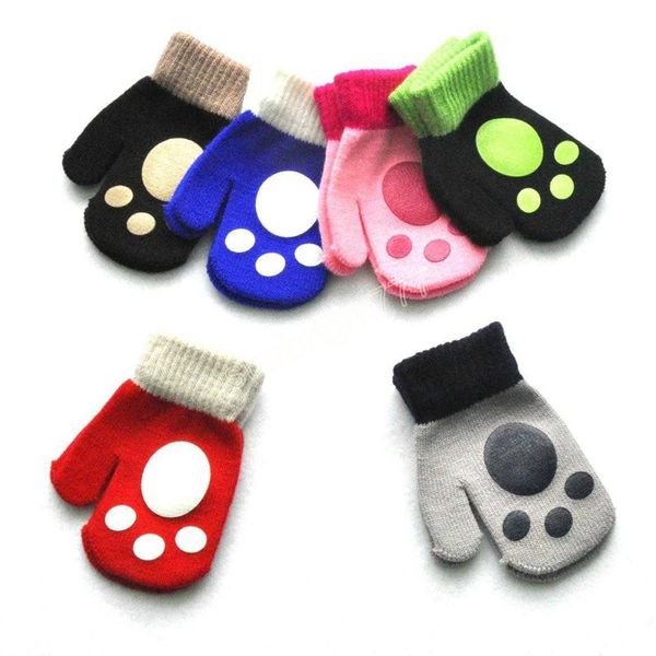 knitted winter glovers 1-4 year kids toddler baby knite cartoon mittens boys girls contrast color knit footprints sports outdoor skiing mitt, White
knitted winter glovers 1-4 year kids toddler baby knite cartoon mittens boys girls contrast color knit footprints sports outdoor skiing mitt, White