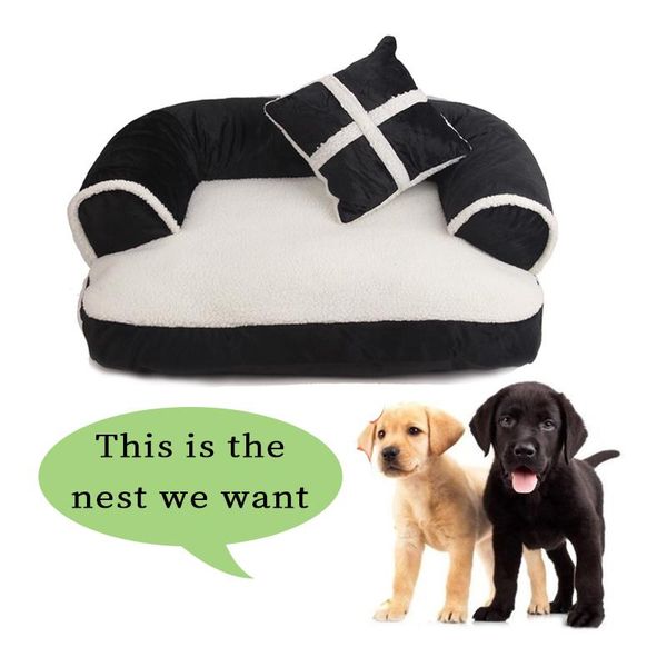 kennels & pens breathable pet bed comfortable for four seasons dog sofa removable and washable small medium sleeping supplies
kennels & pens breathable pet bed comfortable for four seasons dog sofa removable and washable small medium sleeping supplies