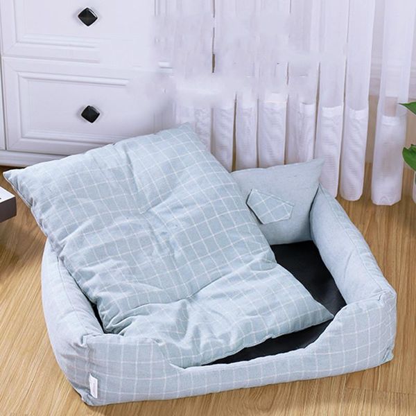 kennels & pens dog beds for medium dogs puppy bed plaid grey 100% cotton soft warm all seasons breathable small
kennels & pens dog beds for medium dogs puppy bed plaid grey 100% cotton soft warm all seasons breathable small