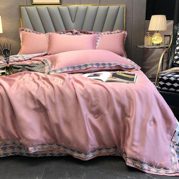 comforters & sets summer cool tencel bamboo fiber quilt set king patchwork queen double print blanket bedspreads 220x240
comforters & sets summer cool tencel bamboo fiber quilt set king patchwork queen double print blanket bedspreads 220x240