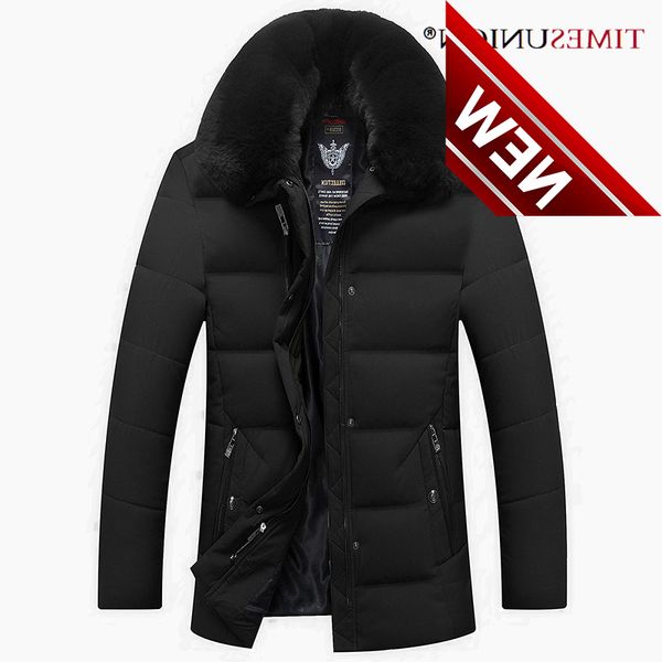 winter jacket men 2021 removable real fur collar hooded duck down thick warm s s and coats, Black
winter jacket men 2021 removable real fur collar hooded duck down thick warm s s and coats, Black