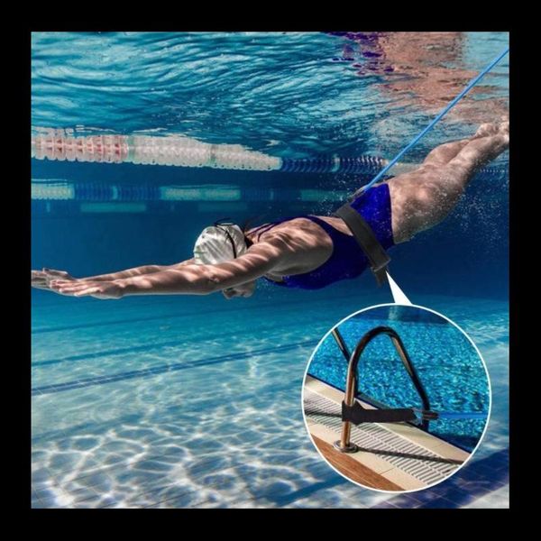 pool & accessories swimming resistance band elastic rope tension fixed belt umbrella water pocket auxiliary training equipment tr
pool & accessories swimming resistance band elastic rope tension fixed belt umbrella water pocket auxiliary training equipment tr