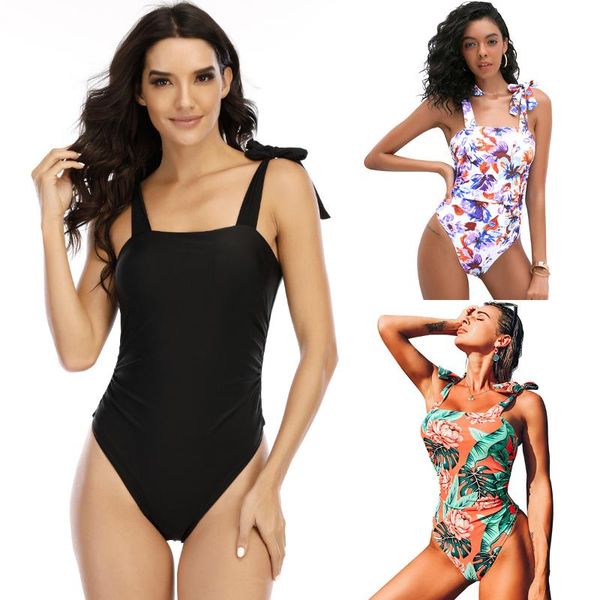 one-piece suits 2021 women's swimsuit fashion swimwear