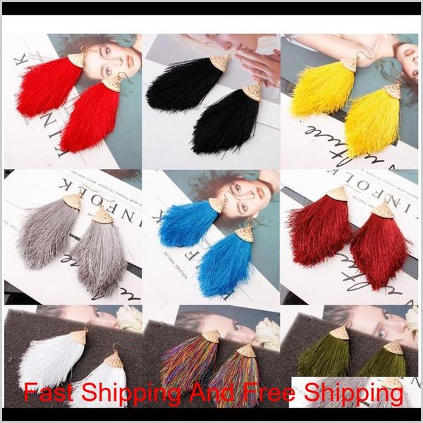 women bohemia tassel earrings tassel fringe earrings fashion long tassel dangle sqcuzn qqefd s1znv, Silver
women bohemia tassel earrings tassel fringe earrings fashion long tassel dangle sqcuzn qqefd s1znv, Silver