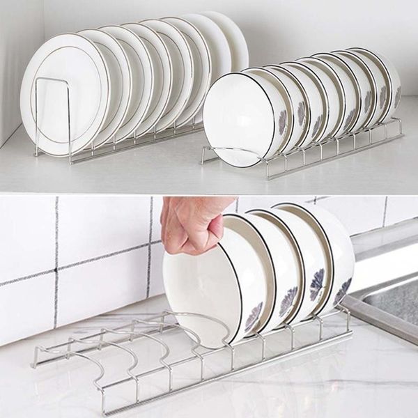 hooks & rails kitchen organizer stainless steel dish bowl rack drying shelf utensil cutlery drainer storage holder
hooks & rails kitchen organizer stainless steel dish bowl rack drying shelf utensil cutlery drainer storage holder