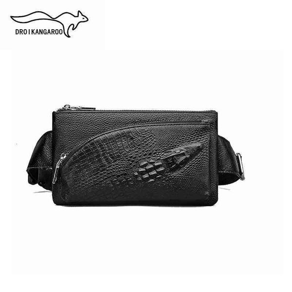 men's leather alligator waist bag fashion leisure head leather multi compartment single shoulder
men's leather alligator waist bag fashion leisure head leather multi compartment single shoulder