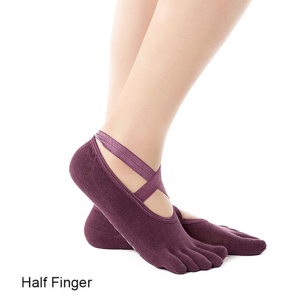 female invisible socks half/full finger yoga socks with anti-slip dots breathable cotton sock with cross belt for dancer can csv
female invisible socks half/full finger yoga socks with anti-slip dots breathable cotton sock with cross belt for dancer can csv